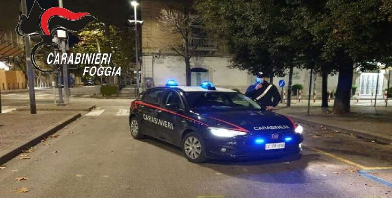 CARABINIERI: CONTROLLO DEL TERRITORIO, ARRESTI, DENUNCE E CONTRAVVENZIONI