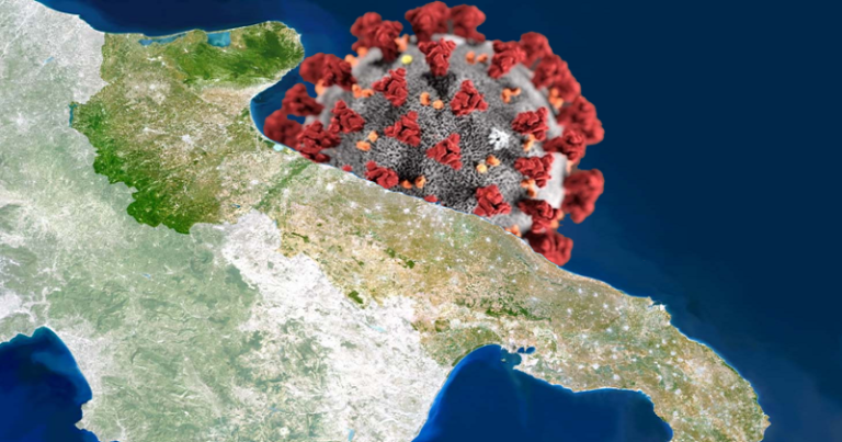 CORONAVIRUS, LA PUGLIA SORPASSA LA LOMBARDIA