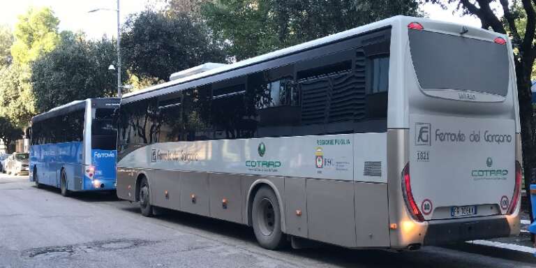 LINEE BUS GARGANO NORD, VARIAZIONE DI SERVIZIO PER L’ESTATE 2021