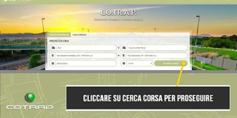 FERGARGANO, ON LINE PRENOTAZIONE E ACQUISTO BIGLIETTI SUI BUS DEL TPL