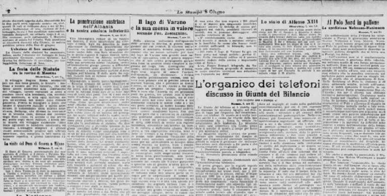 1909: IL LAGO DI VARANO E LA SUA MESSA IN VALORE SECONDO L’ON. ZACCAGNINO