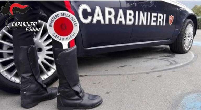 CARABINIERI ARRESTANO ARMIERE DELLA CRIMINALITA’ ORGANIZZATA. SEQUESTRATO 1 REVOLVER