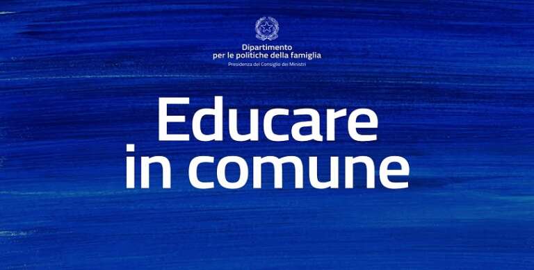 MANIFESTAZIONE DI INTERESSE A PARTECIPARE ALLA ELABORAZIONE DEL PROGETTO “EDUCARE IN COMUNE”