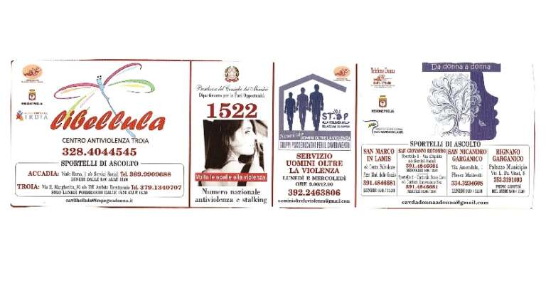 SAN NICANDRO, CENTRO ANTIVIOLENZA “DA DONNA A DONNA”, INCONTRO PER INFORMAZIONE SUI SERVIZI