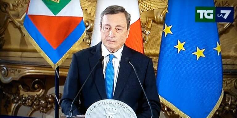 INCARICO A MARIO DRAGHI PER DARE UN NUOVO GOVERNO ALL’ITALIA