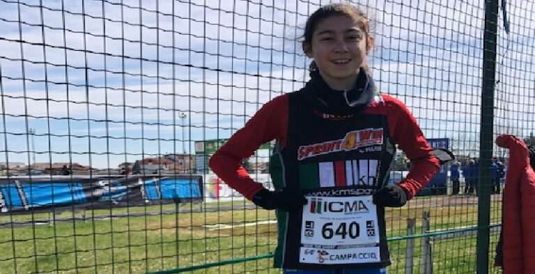 CONTINUANO LE AFFERMAZIONI SPORTIVE DELL’ATLETA SANNICANDRESE LISA STOICO   