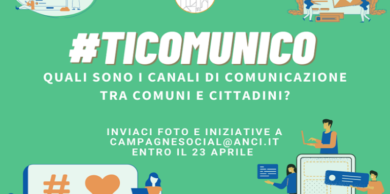 “#TICOMUNICO”, COME I COMUNI DIALOGANO CON I CITTADINI
