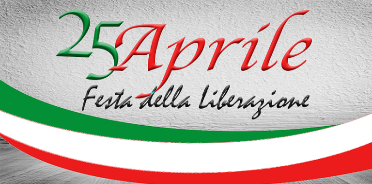 25 APRILE – FESTA DELLA LIBERAZIONE