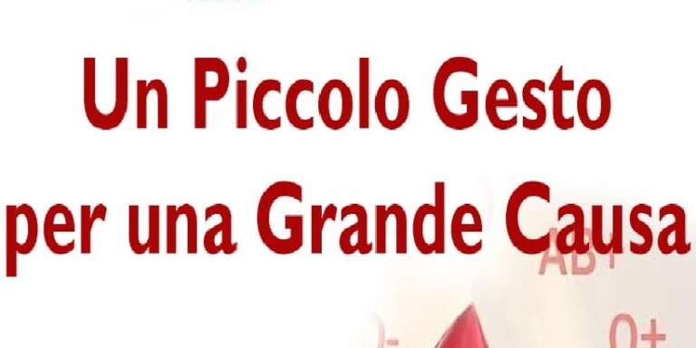 DONAZIONE AVIS