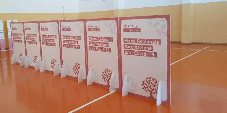A SAN NICANDRO, DALLA PROSSIMA SETTIMANA, APRE L’HUB PER LE VACCINAZIONI