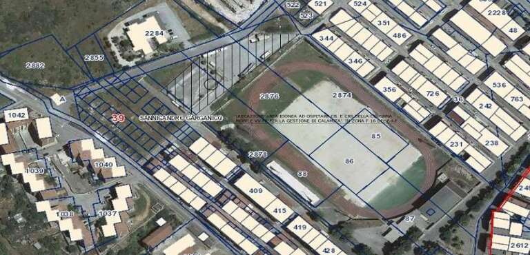 SAN NICANDRO, PIAZZA NASSIRYIA AREA PER COLONNA MOBILE VVFF PER GESTIONE CALAMITA’