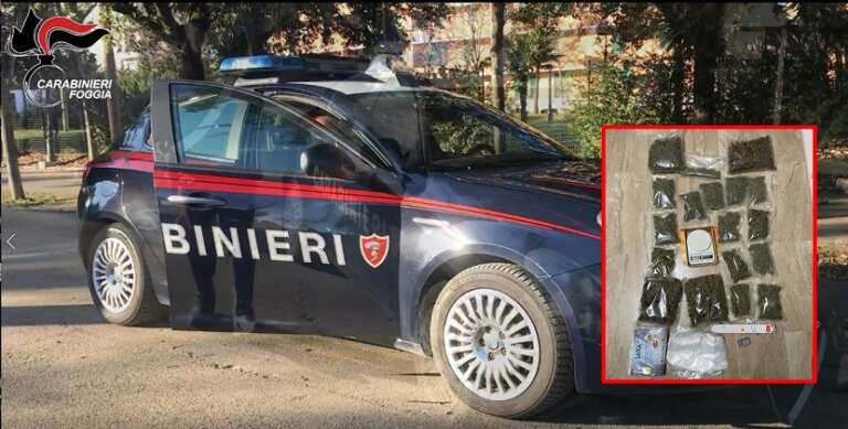 INGENTE QUANTITATIVO SOSTANZA STUPEFACENTE SEQUESTRATA IN UN CLUB, UN ARRESTO