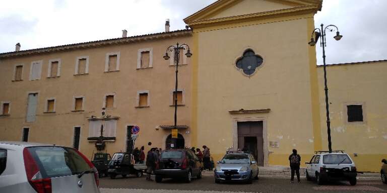 SAN NICANDRO, CON IL COVID CRESCONO LE RICHIESTE DI AIUTO DELLE FAMIGLIE