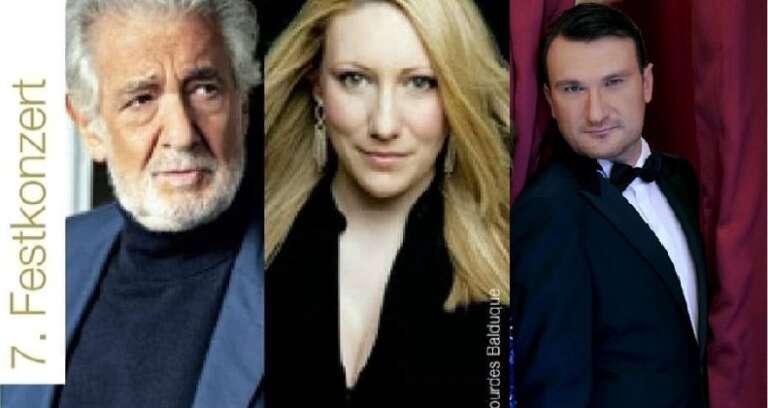 PLACIDO DOMINGO, SAIOA HERNANDEZ E FRANCESCO GALASSO NEL NABUCCO DI GIUSEPPE VERDI