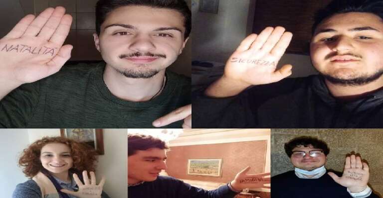 GIOVENTU’ NAZIONALE DI SAN NICANDRO E L’INIZIATIVA “UNA MANO PER L’ITALIA”