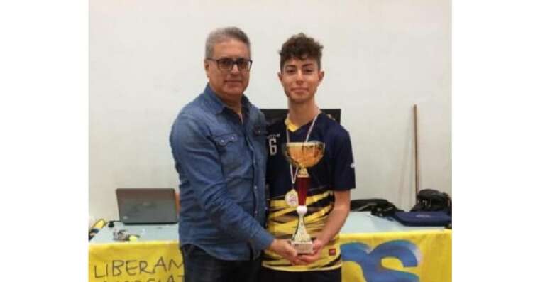 NUOVA AVVENTURA PER ANDREA FERRANDINO ALLA UDAS CERIGNOLA
