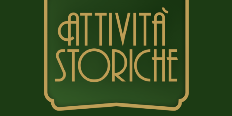 PUGLIA, CONTRIBUTI PER LA VALORIZZAZIONE DELLE ATTIVITA’ STORICHE E DI TRADIZIONE