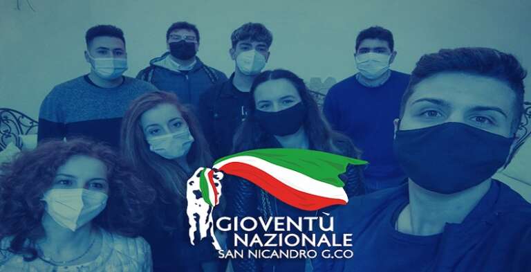 SAN NICANDRO, GIOVENTU’ NAZIONALE PER LA ELABORAZIONE DEL PROGRAMMA ELETTORALE