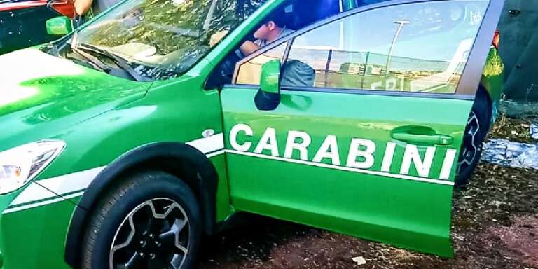 SEQUESTRO DI OPERA ABUSIVA IN LOCALITA’ TORRE MILETO
