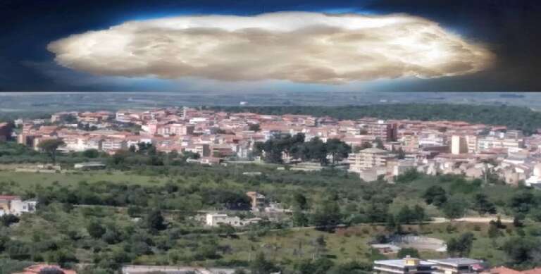 EDITORIALE DELLA DOMENICA. SU SAN NICANDRO LA “NUVOLA DI FANTOZZI”?