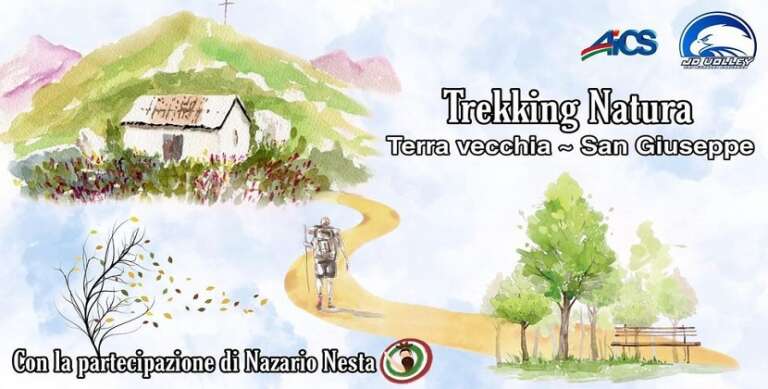 TREKKING NATURA, TERRA VECCHIA – SAN GIUSEPPE