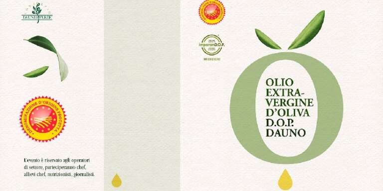 VALORIZZAZIONE DELL’OLIO DOP DAUNO