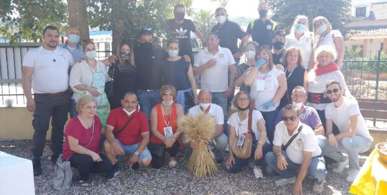 COMITATO FESTE E PRO LOCO RINGRAZIANO ROTAIE DI PUGLIA E FERGARGANO