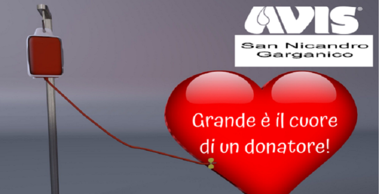 AVIS SAN NICANDRO DONAZIONE SANGUE