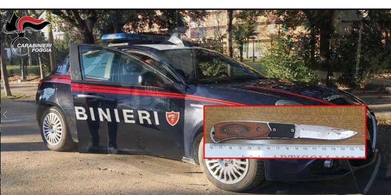 41ENNE MAROCCHINO TENTA DI ACCOLTELLARE UN CONNAZIONALE: ARRESTATO PER TENTATO OMICIDIO