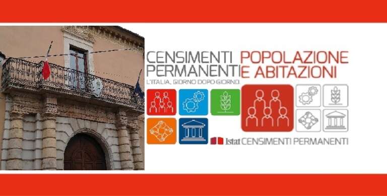 SAN NICANDRO, COMINCIA L’ITER DEL CENSIMENTO PERMANENTE 2021