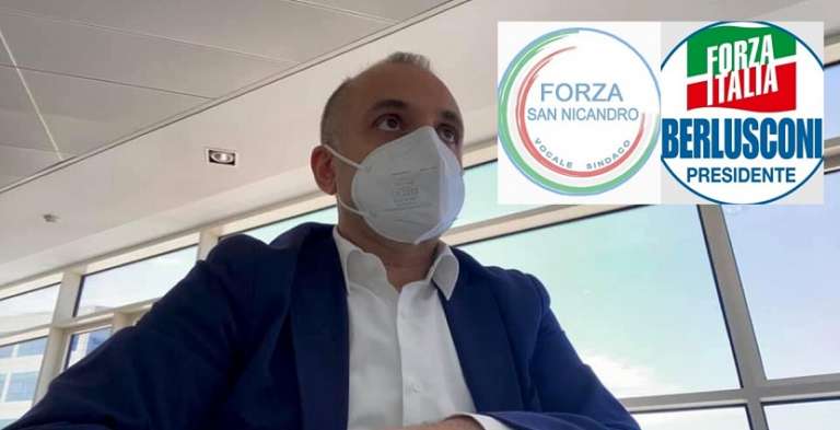 NON ESISTONO DUE FORZA ITALIA. DATTIS NON PERDONA CHI A SAN NICANDRO APPOGGIA PD E M5S: FUORI DAL PARTITO