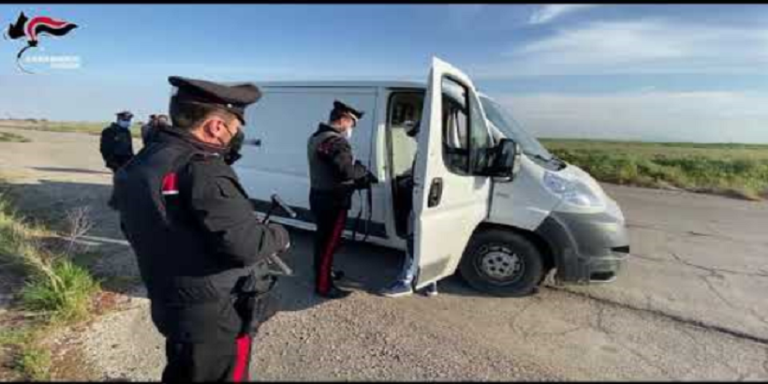RINTRACCIATO E ARRESTATO DAI CARABINIERI IL CAPORALE DELL’INDAGINE “PRINCIPI E CAPORALI”