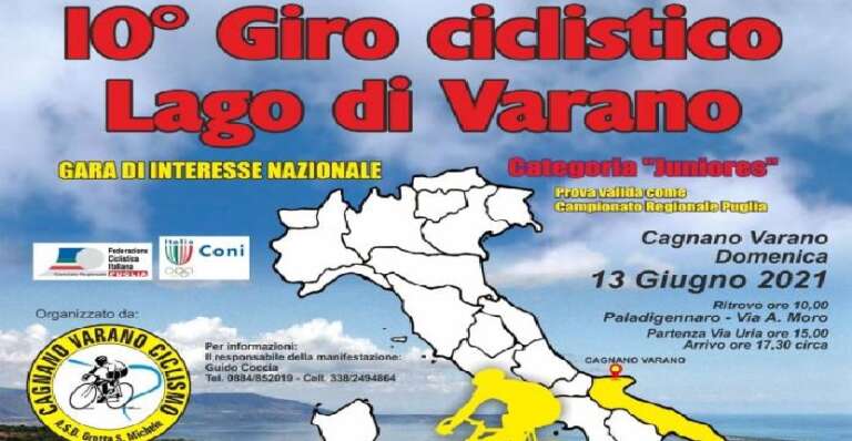 10° GIRO CICLISTICO LAGO DI VARANO