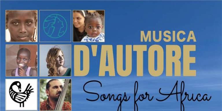 LA MUSICA D’AUTORE PER IL PROGETTO “SONG FOR AFRICA”