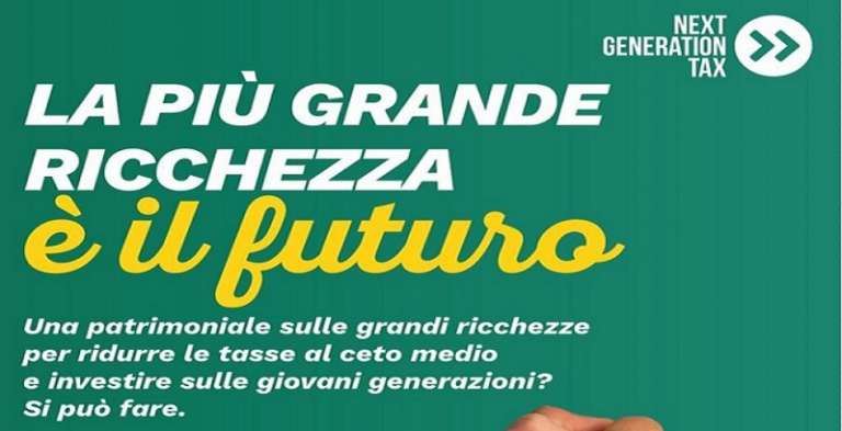 RACCOLTA FIRME PER PROGETTO DI LEGGE DI INIZIATIVA POPOLARE SUI GRANDI PATRIMONI