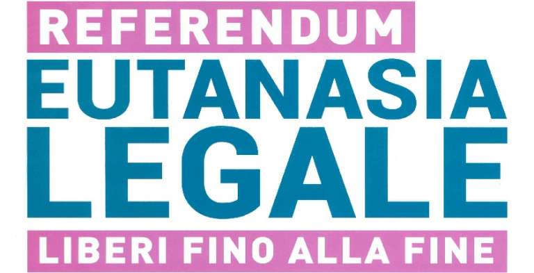 RACCOLTA FIRME PER REFERENDUM “EUTANASIA LEGALE – LIBERI FINO ALLA FINE”