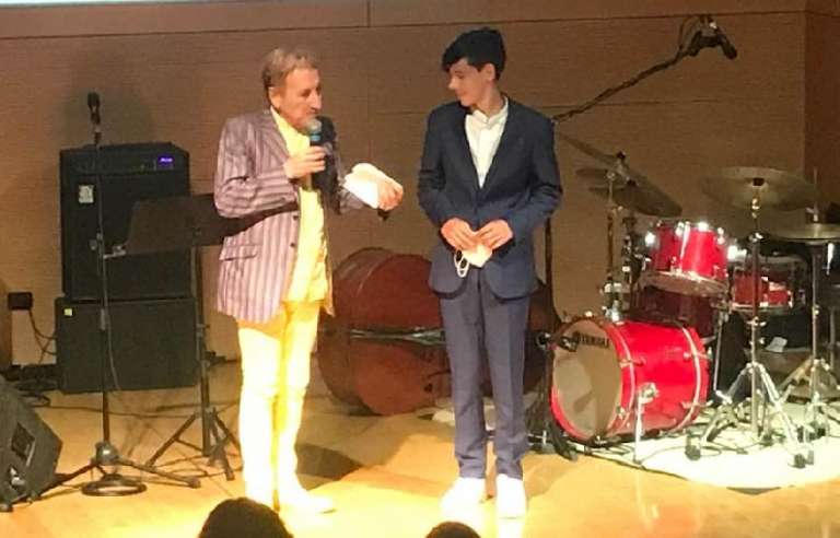GIAN PAOLO PARAGONE AL PREMIO LUTTAZZI