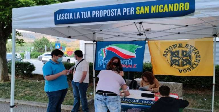 GIOVENTU’ NAZIONALE, REPORT SUL PROGRAMMA GIOVANILE