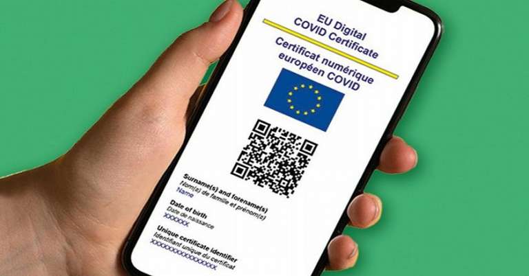 CERTIFICAZIONE VERDE COVID-19