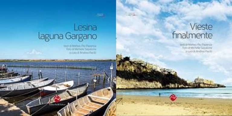 VIESTE E LESINA, I LIBRI DI MATTEO PAZIENZA