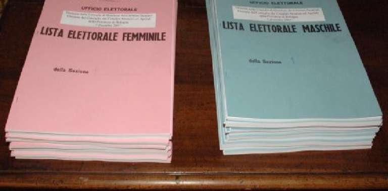 SAN NICANDRO, REVISIONE DINAMICA DELLE LISTE ELETTORALI