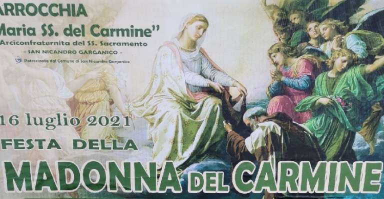 FESTA DELLA MADONNA DEL CARMINE 2021