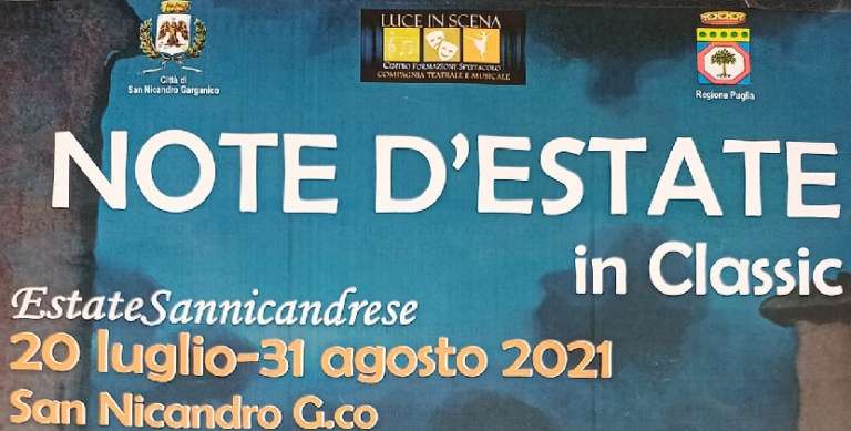 TORNA “NOTE D’ESTATE IN CLASSIC”
