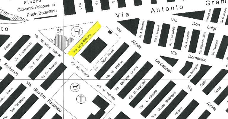 SAN NICANDRO, NUOVA INTITOLAZIONE STRADA DENOMINATA “VIA LUIGI BORTONE”