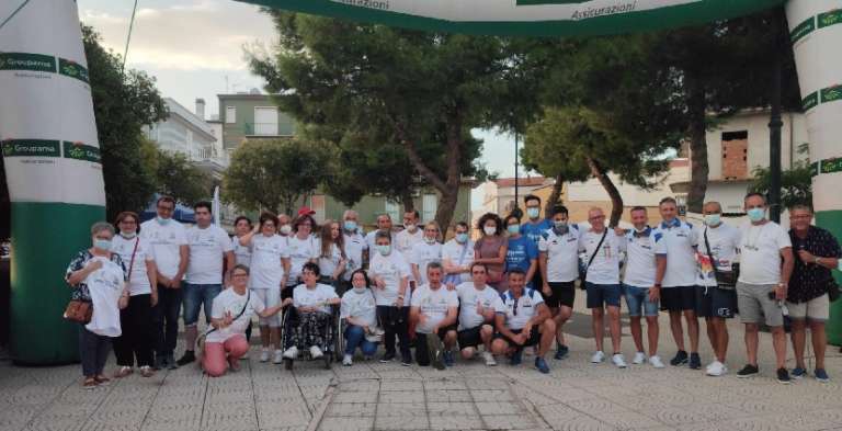 2^ EDIZIONE DI “CAMMINARE INSIEME”, UNA BELLISSIMA FESTA SPORTIVA
