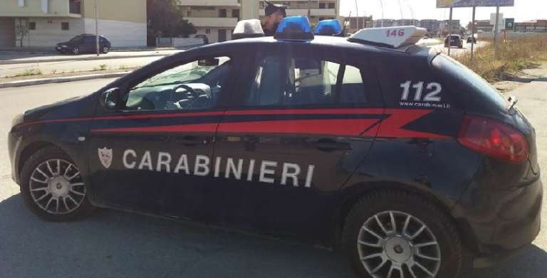 RAPINA ALLA TABACCHERIA DI SAN SEVERO, FERMATO PRESUNTO AUTORE