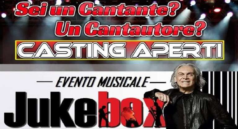 “JUKE BOX”, EVENTO MUSICALE AD APRICENA