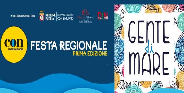 GENTE DI MARE: FESTA REGIONALE “CON”
