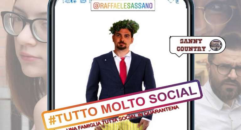 SAN NICANDRO, DOMANI, IN PRIMA VISIONE, IL CORTOMETRAGGIO “#TUTTOMOLTOSOCIAL”