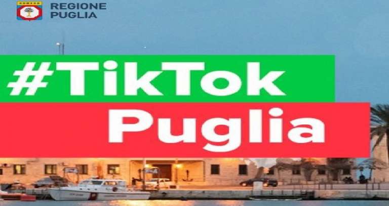 ARRIVA IN PUGLIA LA CAMPAGNA “#TIRACCONTOITALIA” DI TIK TOK